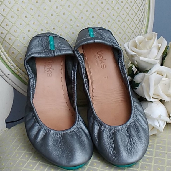 tieks cool gray